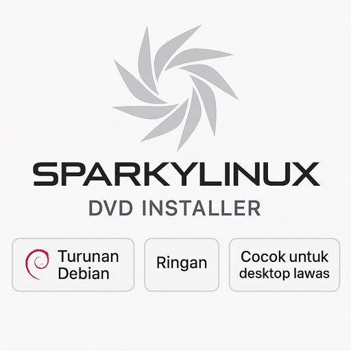 Distro Linux Sparky 2026.06 DVD Installe