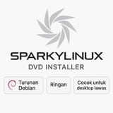 Distro Linux Sparky 2026.06 DVD Installer Cepat Ringan Debian Semi-Rolling 32-bit 64-bit - foto 1