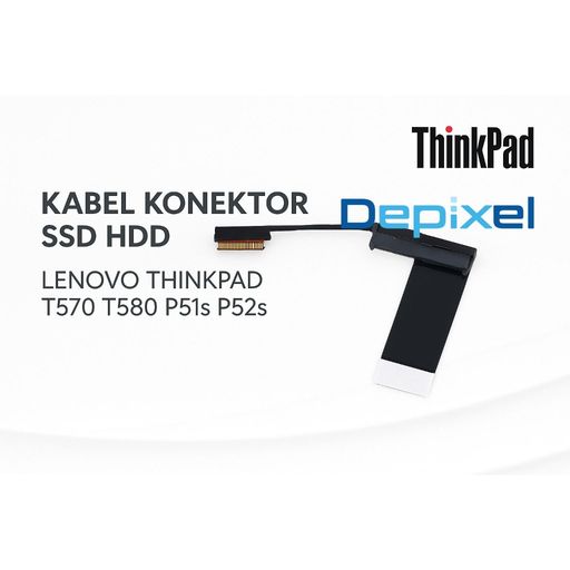 Kabel Konektor Flex HDD SSD Lenovo Think