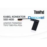 Kabel Konektor Flex HDD SSD Lenovo ThinkPad T570 T580 P51s P52s PN 450.0AB04.0001 - foto 1