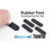 Rubber Feet Lenovo ThinkPad P50 P51 P52 Karet Kaki Laptop Anti Slip Pengganti 1pcs - foto 3