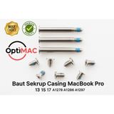 Baut Sekrup Casing MacBook Pro 13 15 17 A1278 A1286 A1297 Screw Pengganti 1pcs - foto 4