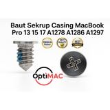 Baut Sekrup Casing MacBook Pro 13 15 17 A1278 A1286 A1297 Screw Pengganti 1pcs - foto 6