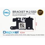 Bracket SSD M.2 Dell Latitude E5270 E5470 E5570 E7270 5480 Precision 15 3510 M3510 Original - foto 1