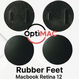 Rubber Feet MacBook Retina 12 Inch A1534 Karet Kaki 2pcs Anti Slip - foto 2