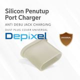 Silicon Penutup Port Charger Anti Debu Jack Charging – Dust Plug Cover Universal - foto 3