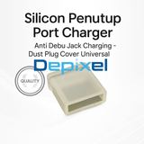 Silicon Penutup Port Charger Anti Debu Jack Charging – Dust Plug Cover Universal - foto 1