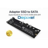 Adapter SSD to SATA Apple MacBook Air A1370 A1369 2010 2011 22 Pin 2.5 Inch - foto 3
