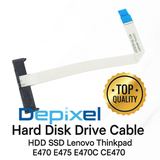 Hard Disk Drive Cable HDD SSD  Lenovo Thinkpad E470 E475 E470C CE470 - foto 2