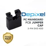 PC Mainboard PCB Plugs Jumper Caps 2-pin DVD HDD  - foto 4