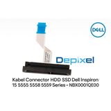 Kabel Konek HDD SSD Dell Inspiron 15 5555 5558 5559 5000 NBX0001QE00 - foto 4