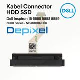 Kabel Konek HDD SSD Dell Inspiron 15 5555 5558 5559 5000 NBX0001QE00 - foto 3