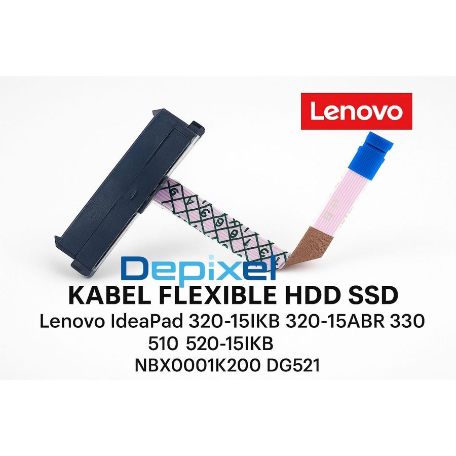 Kabel Flexible HDD SSD Lenovo IdeaPad 320-15IKB 320-15ABR 330 510 520-15IKB - NBX0001K200 DG521