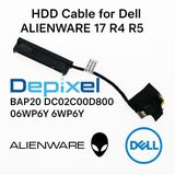 Kabel Flex HDD SSD Dell Alienware 15 17 R3 R4 R5 DC02C00D800 06WP6Y BAP20 - foto 5