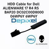 Kabel Flex HDD SSD Dell Alienware 15 17 R3 R4 R5 DC02C00D800 06WP6Y BAP20 - foto 7