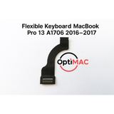 Kabel Flex Keyboard MacBook Pro 13 A1706 Touch Bar 2016 2017 EMC 3071 3163 - foto 2