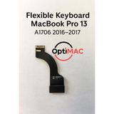 Kabel Flex Keyboard MacBook Pro 13 A1706 Touch Bar 2016 2017 EMC 3071 3163 - foto 4