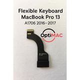 Kabel Flex Keyboard MacBook Pro 13 A1706 Touch Bar 2016 2017 EMC 3071 3163 - foto 5