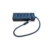 USB Hub 3.0 4 Port Super Speed 5Gbps – Ekspansi Slot USB Laptop & PC dengan LED Indikator - foto 8