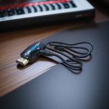 Depixel Adaptor HDMI ke VGA + Port Audio – Converter Kompatibel PC, Laptop, Proyektor, Layar VGA - foto 4