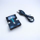 Converter HDMI to VGA 1080P Full HD Audio Port Garansi 1 Tahun Depixel - foto 4
