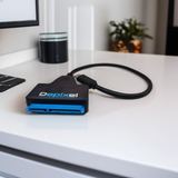 Kabel SATA to USB Type C 3.1 Adaptor HDD SSD 2.5 Inch Converter Depixel Transfer Data Cepat - foto 2