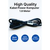 High Quality Kabel Power Komputer 1.8 Meter – Kabel Listrik CPU, PC & LCD Berkualitas HQ - foto 1