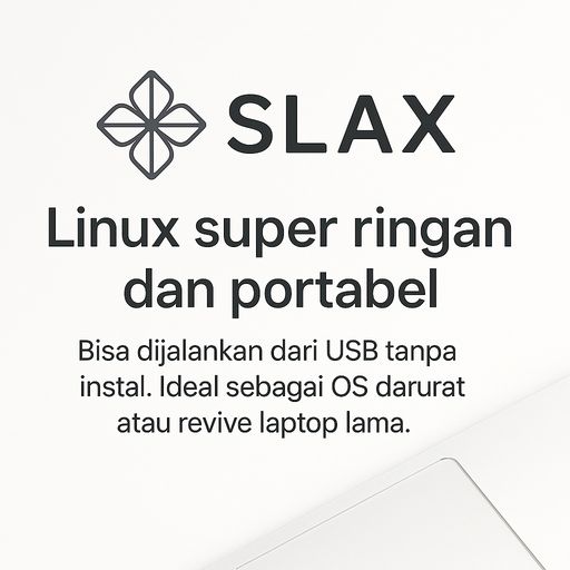 Distro Linux Slax DVD Installer - OS Por