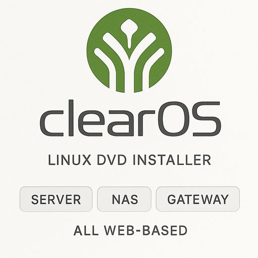 Server Linux ClearOS DVD Installer 7.9.1