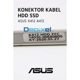 Kabel HDD SSD Asus X412 A412 Konektor SATA Connector Flexible Fleksibel 7.5cm Laptop - foto 8
