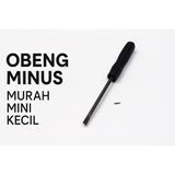 Obeng Minus Min Murah Kecil untuk vaporizer, setting karburator - foto 4
