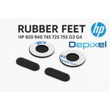 Rubber Feet Karet Kaki Laptop HP 820 840 745 725 755 G3 G4 Anti Slip Pengganti 1pcs - foto 4