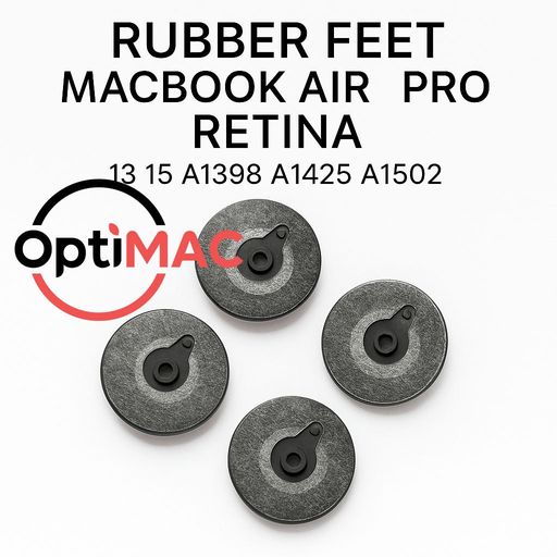 Rubber Feet MacBook Pro Retina 13 15 A13