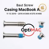 1pcs Baut Casing Macbook Air 11 13 A1466 A1465 A1369 A1370 Screw Sekrup - foto 5