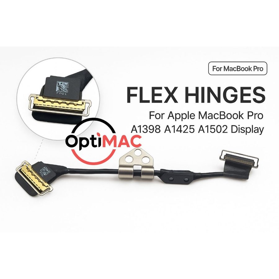 Kabel Flexible LCD Display MacBook Pro Retina A1425 A1502 A1398 13 15 Inch Pengganti