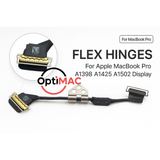 Kabel Flexible LCD Display MacBook Pro Retina A1425 A1502 A1398 13 15 Inch Pengganti - foto 1