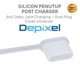 Silicon Penutup Port Charger Anti Debu Jack Charging – Dust Plug Cover Universal - foto 2