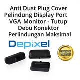 Anti Dust Plug Cover Pelindung Display Port VGA Monitor - Tutup Debu Konektor Perlindungan Maksimal - foto 2