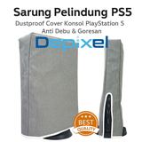 Sarung Pelindung PS5 Dustproof Cover Konsol PlayStation 5 Anti Debu Goresan Oxford 1680D 39x26x9cm - foto 4