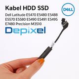 Kabel Flex HDD SSD Dell Latitude E5470 E5480 E5488 E5570 E5580 E5490 E7480 Precision M3510 - foto 1