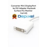 Depixel Converter Mini DisplayPort to DVI Adapter MacBook Surface Pro FHD DP Windows Konverter - foto 8