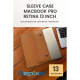 Sleeve Case Laptop MacBook Pro Retina 13 Inch Horizontal - foto 1