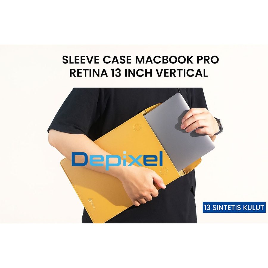 Sleeve Case Laptop MacBook Pro Retina 13 Inch Vertical