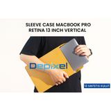 Sleeve Case Laptop MacBook Pro Retina 13 Inch Vertical - foto 1