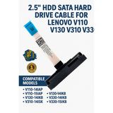 Kabel SATA Flexible HDD SSD Lenovo Ideapad V330 V130 V110 V310 Series Konektor Flex - foto 1
