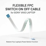Kabel Flexible FPC Switch ON OFF Laptop Sony Vaio Power Button Tombol Spare Part ZIF - foto 2