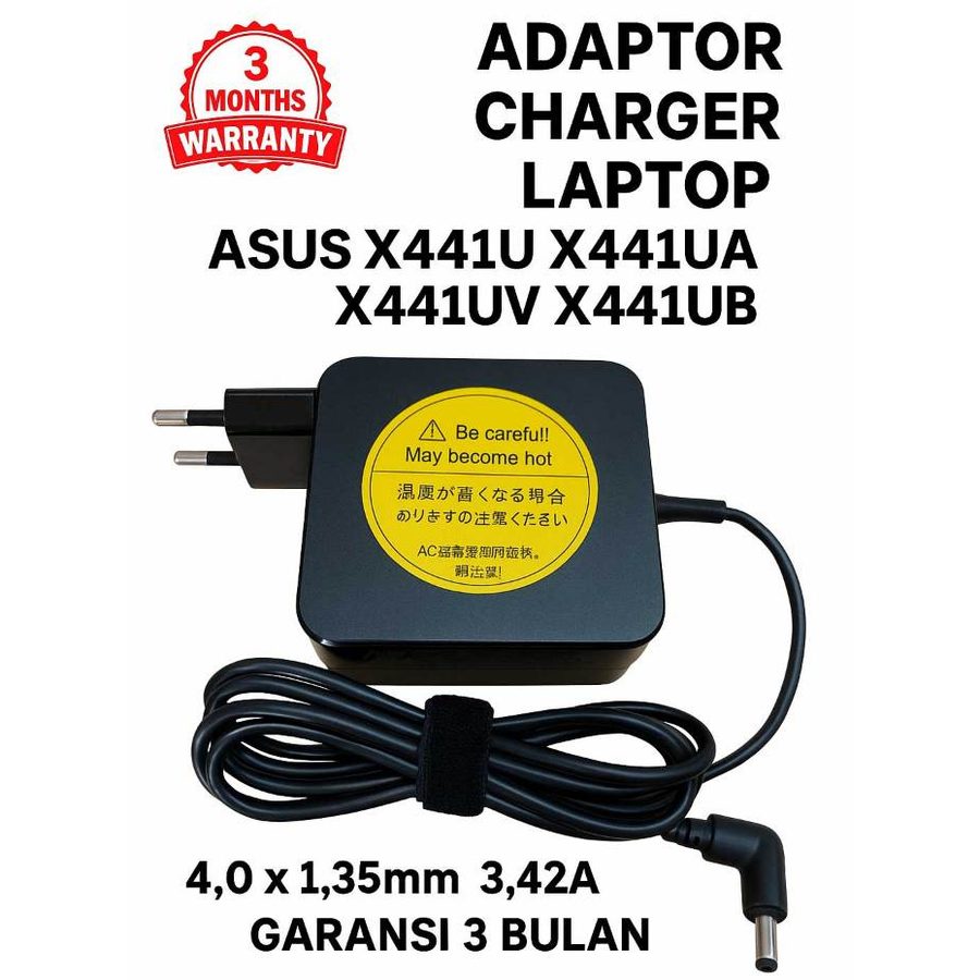 Charger Casan Adaptor Asus ZenBook UX303 UX360 UX52 U38 4.0x1.35mm 19V 3.42A 65W