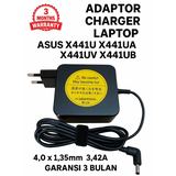 Charger Casan Adaptor Asus ZenBook UX303 UX360 UX52 U38 4.0x1.35mm 19V 3.42A 65W - foto 1