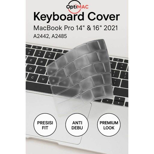 Keyboard Cover MacBook Pro Air Silikon A