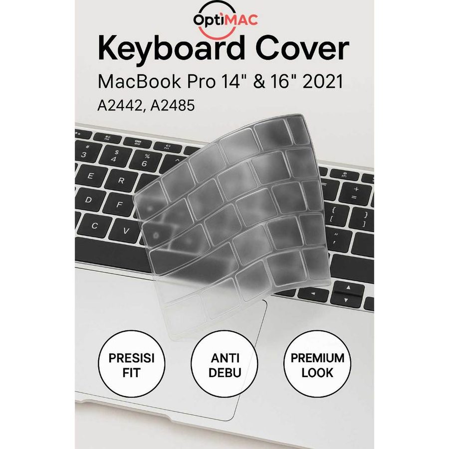 Keyboard Cover MacBook Pro Air Silikon A2442 A2485 A2779 A2780 A2681 A2941 A2991 A2918 A3114